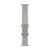 Apple 49mm Translucent Pilkas Ocean Band - Natural Titanium Finish