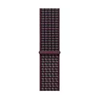 Apple Watch 46mm Burgundy Plaid Sport Loop - MK874ZM/A