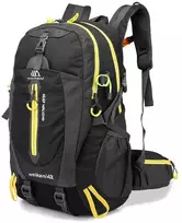 Cann Žygio kuprinė 40l, juoda