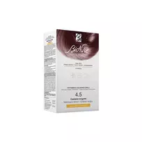 L'Oreal BioNike Shine On nuolatiniai plaukų dažai 4.5 raudonmedžio ruda, 145 ml