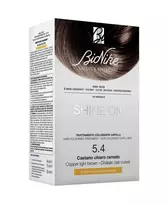 L'Oreal BioNike Shine On permanentiniai plaukų dažai 5.4 varinis šviesiai rudas, 145 ml