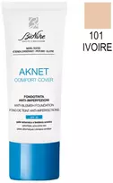 BioNike Comfort Cover matinė ir dengianti skysta makiažo bazė 101 Ivoire SPF 30, 30 ml