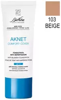 BioNike Comfort Cover Matte & Covering Liquid Foundation 103 rusvai gelsvas SPF 30, 30 ml