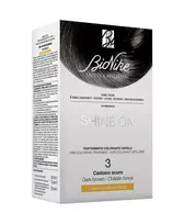 L'Oreal BioNike Shine On nuolatiniai plaukų dažai 3 tamsiai ruda, 1 vnt.