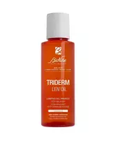 BioNike Triderm Len'Oil raminantis ir maitinantis kūno aliejus dienai ir nakčiai, 100 ml