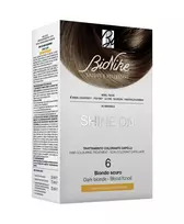 L'Oreal BioNike Shine On Permanent Hair Dye 6 Dark Skirtas šviesiems plaukams, 145 ml