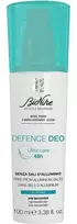 BioNike Defence Deo Ultra-Care 48 val. apsaugos dezodorantas purškiklis unisex, 100 ml