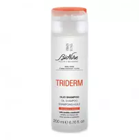 BioNike Triderm Hair šampūnas, raminantis ir minkštinantis, 200 ml