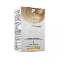 BioNike Shine On permanentiniai plaukų dažai 9 labai šviesiems plaukams, 145 ml