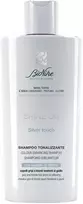 BioNike Shine On Sidabrinis Touch Hair šampūnas tonuojantis ir neutralizuojantis, 200 ml