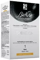 L'Oreal BioNike Shine On Permanentiniai plaukų dažai 1 Juodi, 1 vnt.
