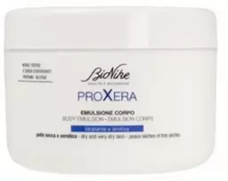 BioNike Proxera drėkinanti ir maitinanti kasdienė emulsija, 400 ml