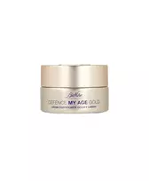 BioNike Defence My Age Gold tvirtinantis ir lyginantis rytinis ir vakarinis paakių kremas, 15 ml