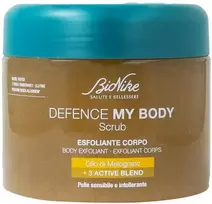BioNike Defence My Body valomasis šveičiamasis kūno šveitiklis, 350 ml
