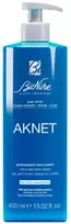 BioNike Aknet valomasis ir valantis gelis veidui ir kūnui, 400 ml