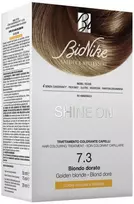 BioNike Shine On Permanent Hair Dye 7.3 Golden BLonde, 145 ml