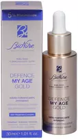 BioNike Defence My Age Gold drėkinantis ir maitinantis veido serumas dienai ir nakčiai, 30 ml