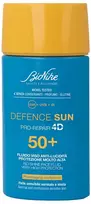 BioNike Defence Sun matinantis ir apsaugantis veido fluidas prieš saulės poveikį SPF 50+, 50 ml