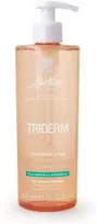 BioNike Triderm valomasis ir raminamasis kūno prausiklis, 400 ml