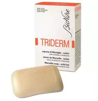 BioNike Triderm valomasis ir minkštinamasis kvepiantis muilo gabalėlis, 100 g