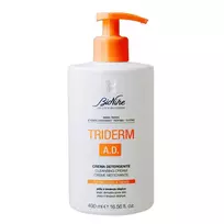 BioNike Triderm A.D. Valomasis ir raminamasis kreminis valiklis, 490 ml