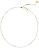 Furiosa Pearl Siren SN-PEARLSIREN-G Fine Pearl Gold Plated Necklace