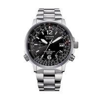 CITIZEN RADIOCONTROLLED Pilot Super Titanium CB0230-81E