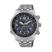 CITIZEN CRONO PILOT SUPER TITANIUM CB5850-80L