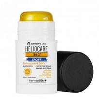 Heliocare 360 Sport Transparent Stick SPF50+ Bespalvis apsauginis pieštukas nuo saulės 25g