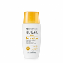 Heliocare 360 Sensation Ultralight Face Cream SPF50+ Itin lengvos tekstūros veido kremas 50ml