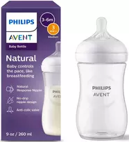Philips Avent SCY903/01 Natural Response -tuttipullo, 260 ml