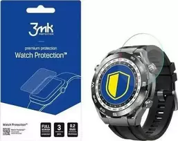 Huawei Watch Ultimate - 3mk Watch Protection v. FlexibleGlass Lite