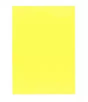 Spalvotas popierius 80g A4/100l Fluo geltonas