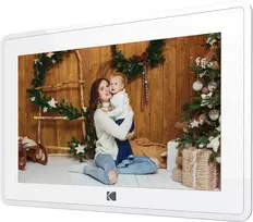 „Kodak“ LED HD 10 colių, „Wi-Fi“, 16GB, RCF-106H, balta