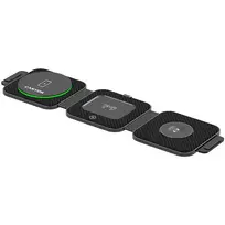 Wireless charger Canyon WS-305 15W 3in1 Foldable Black