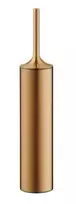Duravit Starck T - Laisvai pastatomas tualetinis šepetys, šlifuoto bronzos spalvos, 0099450400