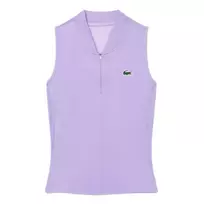 Polo marškinėliai moterims  - Violetinė (XL)