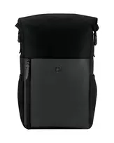 Wenger, UrbanOne Roll-Top 15.6" Laptop Backpack,Black