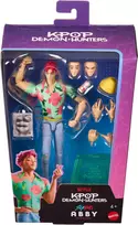 „Mattel“ figūrėlė. „Abby KPop Demon Hunters Saja Boys“ rinkinys „Soda Pop“ JRY34
