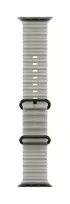 49mm Translucent Grey Ocean Band - Black Titanium Finish