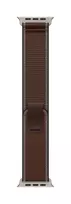 49mm Dark Umber Trail Loop - M/L - Natural Titanium Finish
