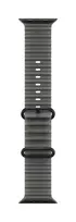 49mm Translucent Black Ocean Band - Black Titanium Finish