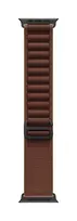 49mm Burgundy Alpine - Loop - Small - Black Titanium Finish
