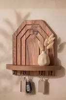 Sieninė lentyna, „Hanah Home“, ąžuolo spalvos, 26 x 25 x 13