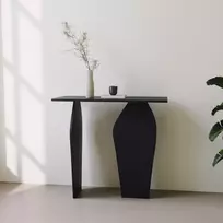 Komoda, „Hanah Home“, juoda, 100 x 90 x 40