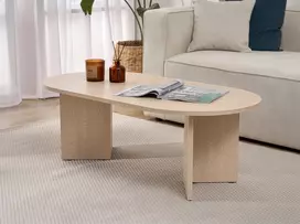 Kavos staliukas, „Hanah Home“, „Pusula Oak“, 119 x 40 x 60