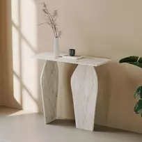 Komoda, „Hanah Home“, travertinas, 100 x 90 x 40