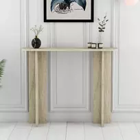 Makiažo staliukas, „Hanah Home“, travertinas, 105 x 85 x 30