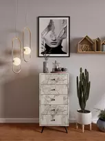 Komoda, „Hanah Home“, Efezo marmuras, 50 x 103 x 40