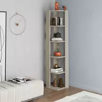 Knygų lentyna, „Hanah Home“, smiltainis, 31,8 x 160,8 x 31,8